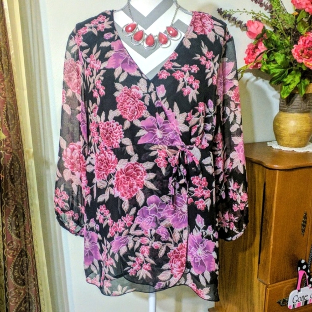 Oh!mamma Maternity Floral Top